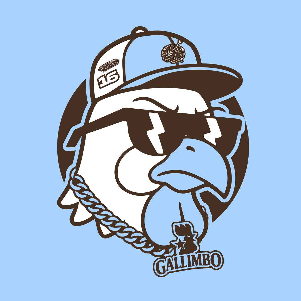Gallimbo Oversize Cielo
