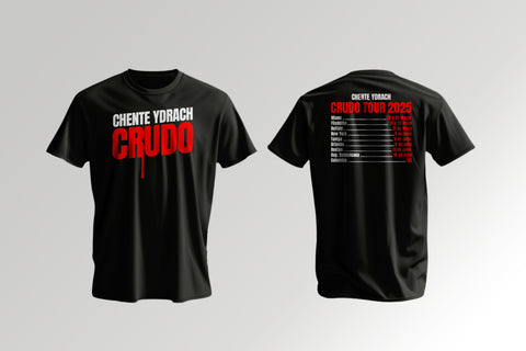 Chente Ydrach - CRUDO TOUR TShirt