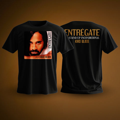 Entrégate Un Stand Up Incondicional - Kiko Blade