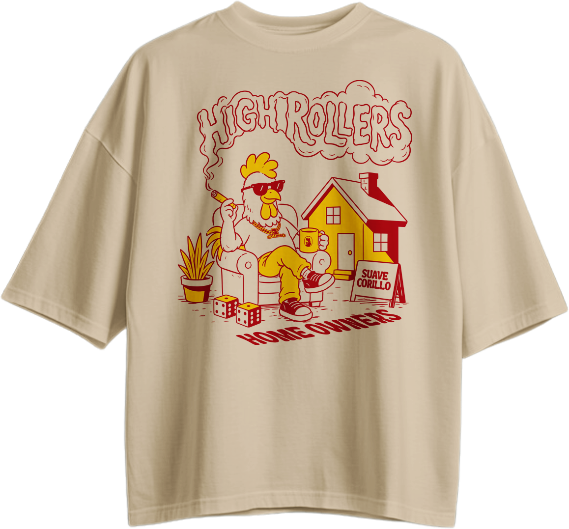 High Rollers Home Owners Oversize