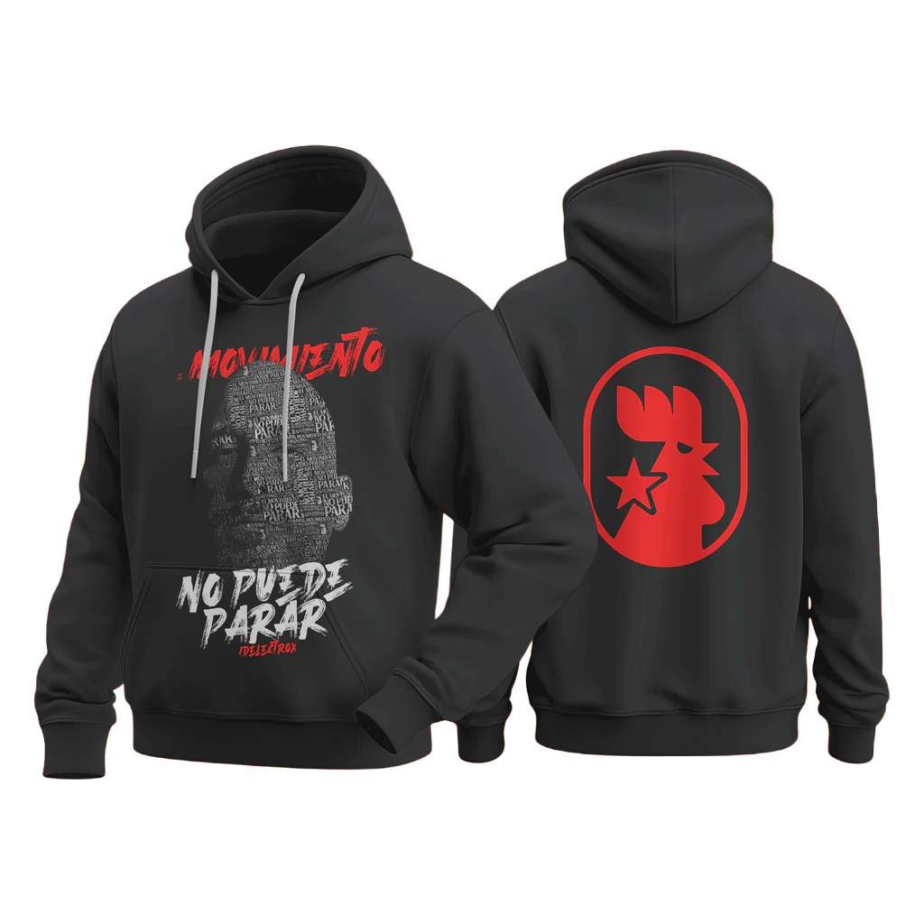 Gallimbo El Movimiento No Puede Parar Hoodie