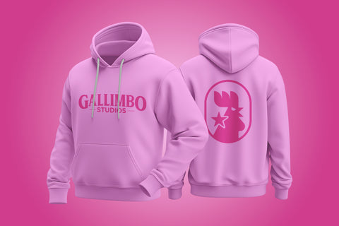 Gallimbo Pink Hoodie