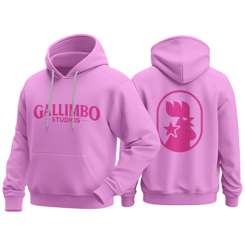 Gallimbo Pink Hoodie