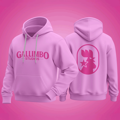 Gallimbo Pink Hoodie