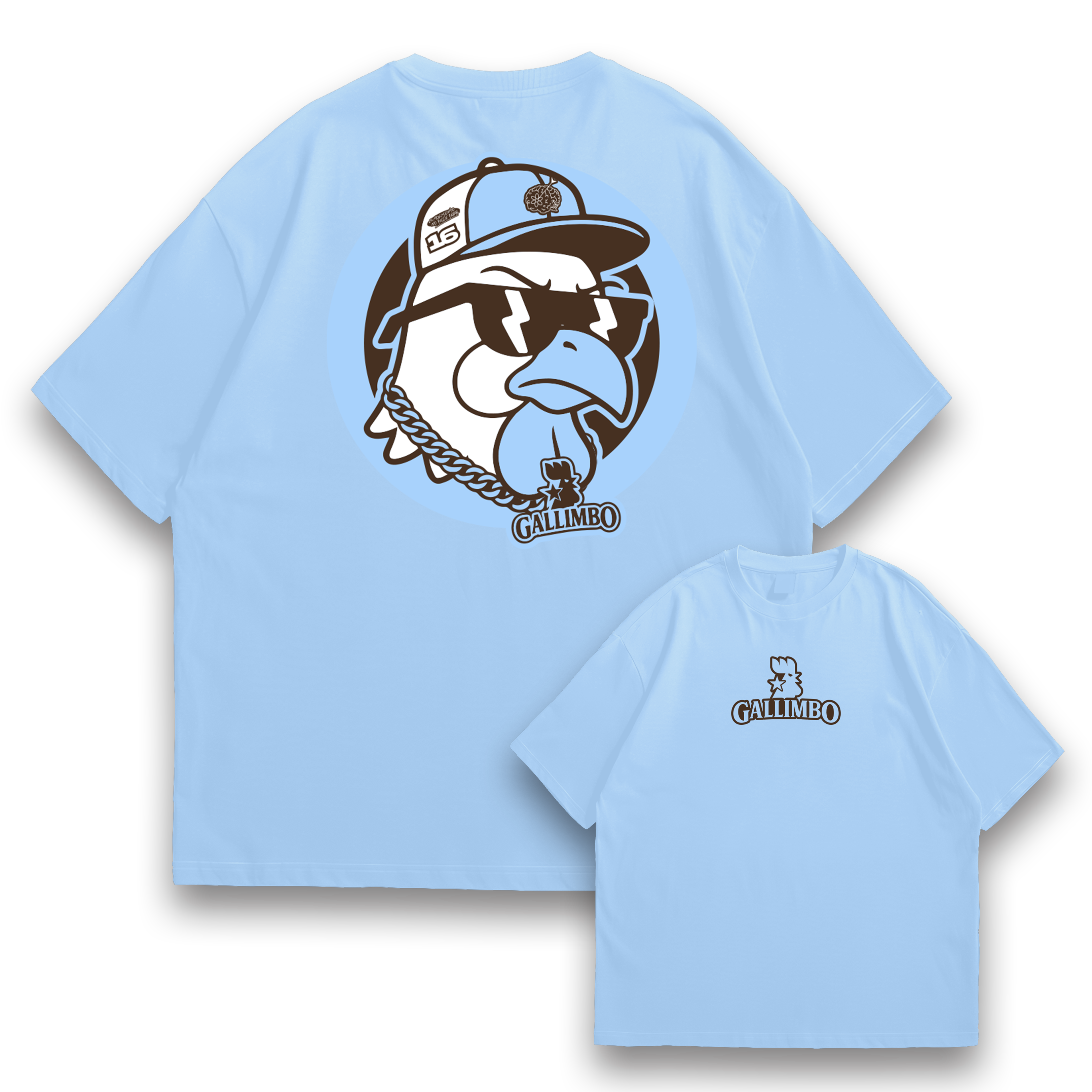 Gallimbo Oversize Cielo