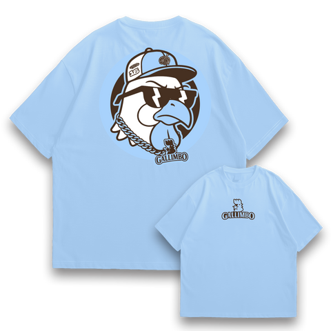 Gallimbo Oversize Cielo