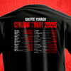 Chente Ydrach - CRUDO TOUR TShirt